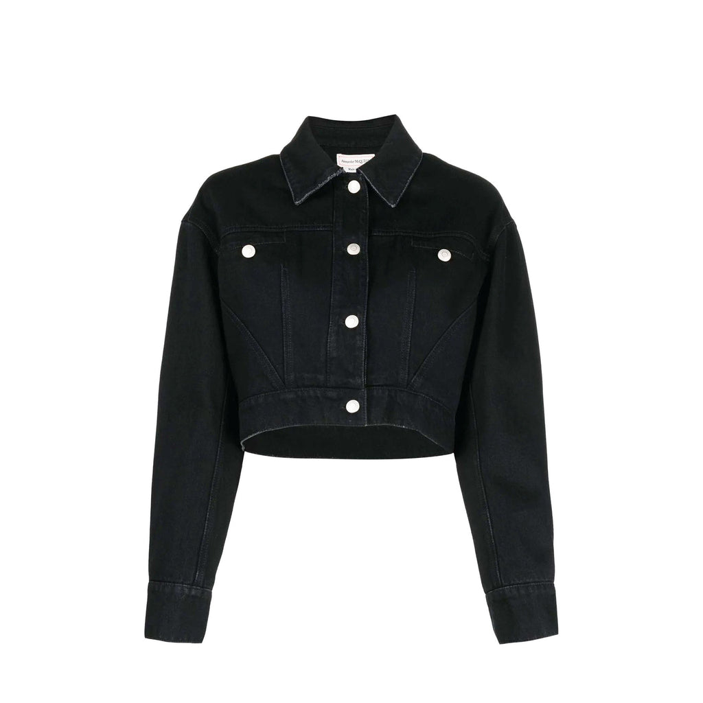 Alexander Mcqueen Denim Jacket