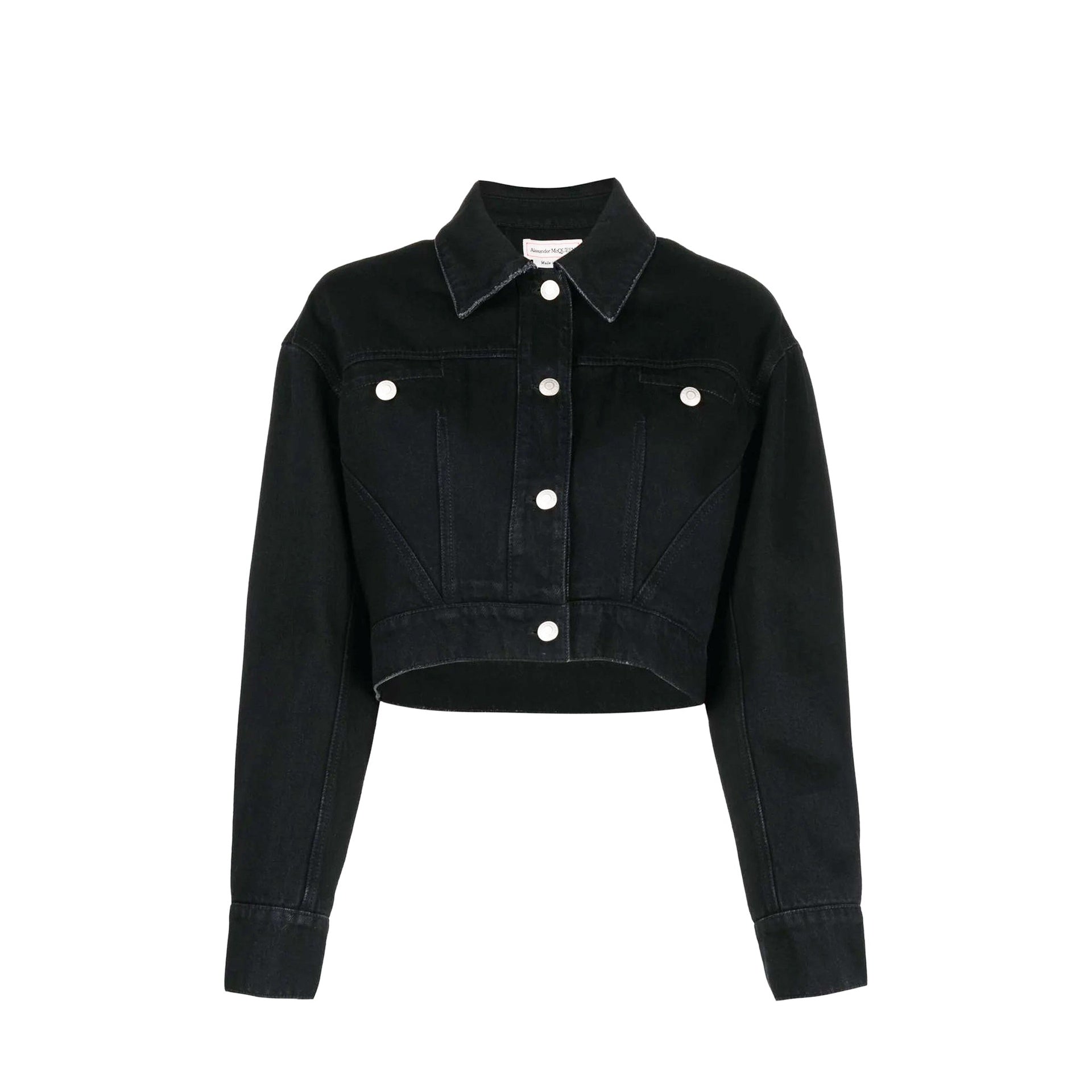 Alexander McQueen Denim Jacket – Siebentaschen