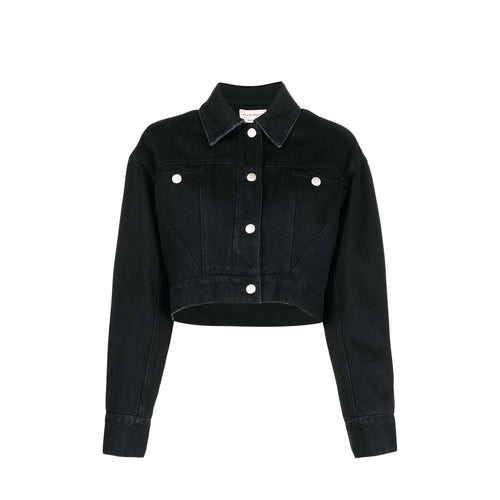 Alexander McQueen Denim Jacket – Siebentaschen