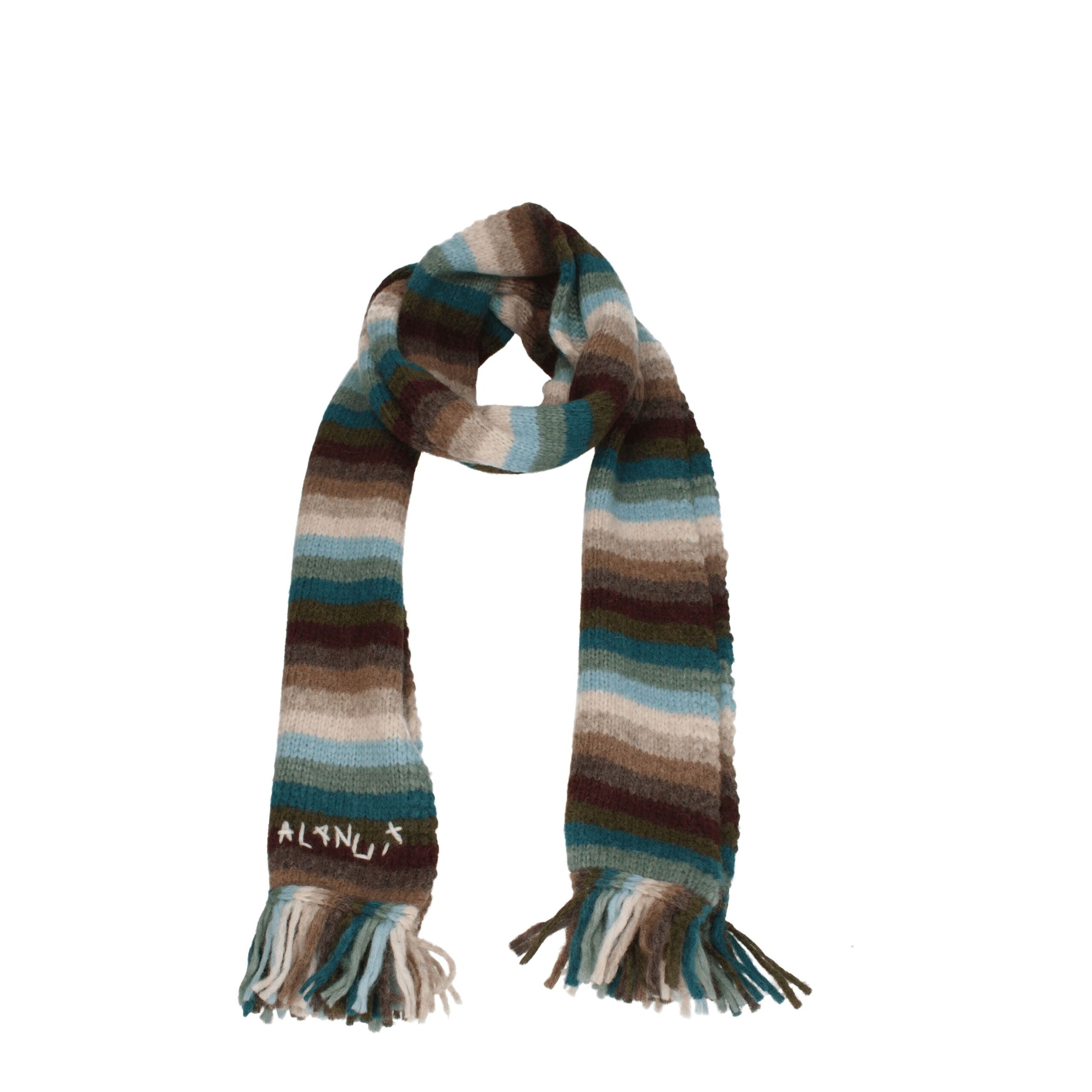 Alanui Beige Leather Scarves