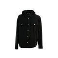 Palm Angels Classic Logo Hooded Overshirt – Siebentaschen