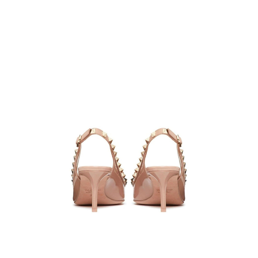 Valentino Garavani Leather Slingback Pumps