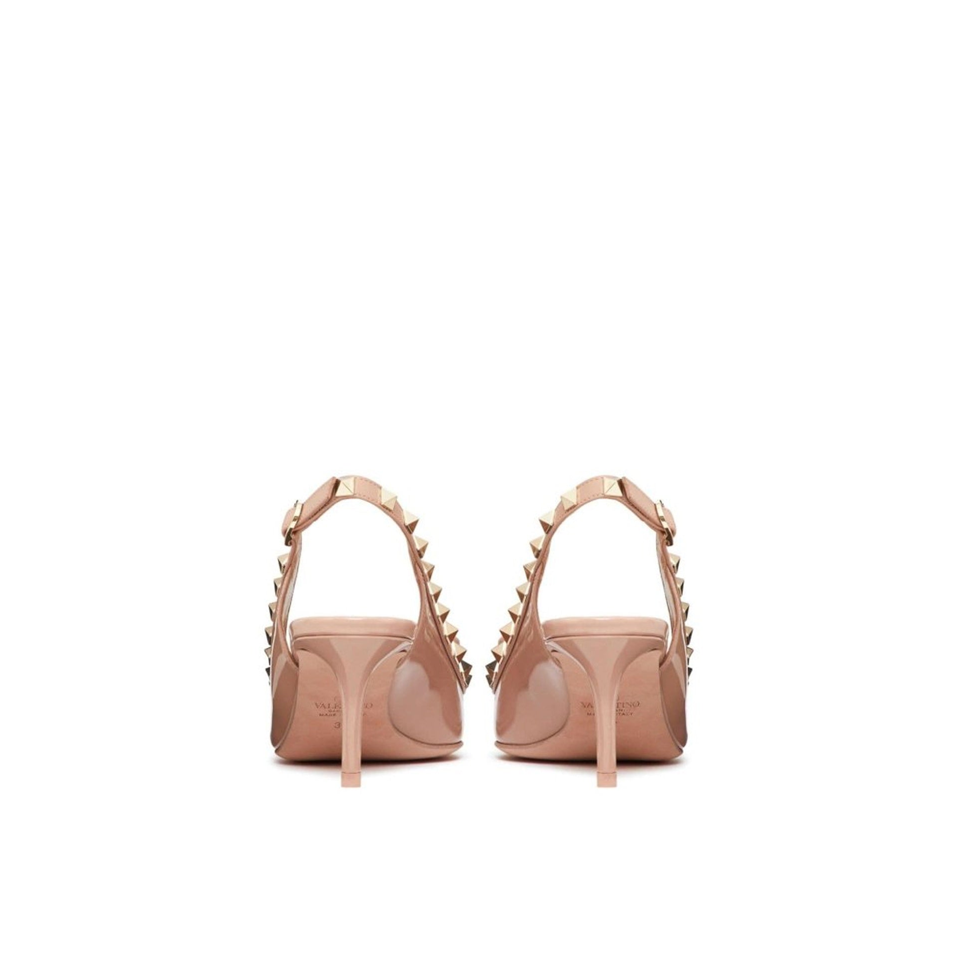 Valentino Garavani Leather Slingback Pumps