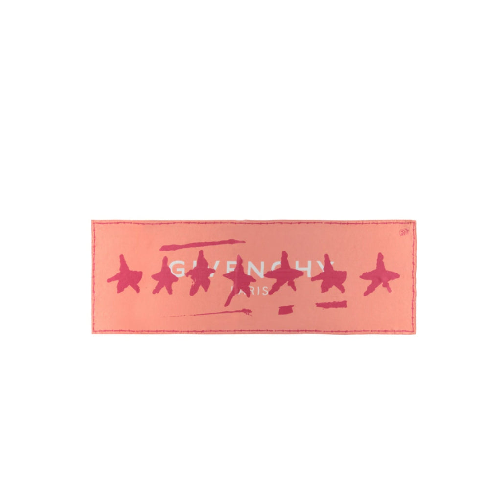 Givenchy Logo Silk Scarf One size – Siebentaschen