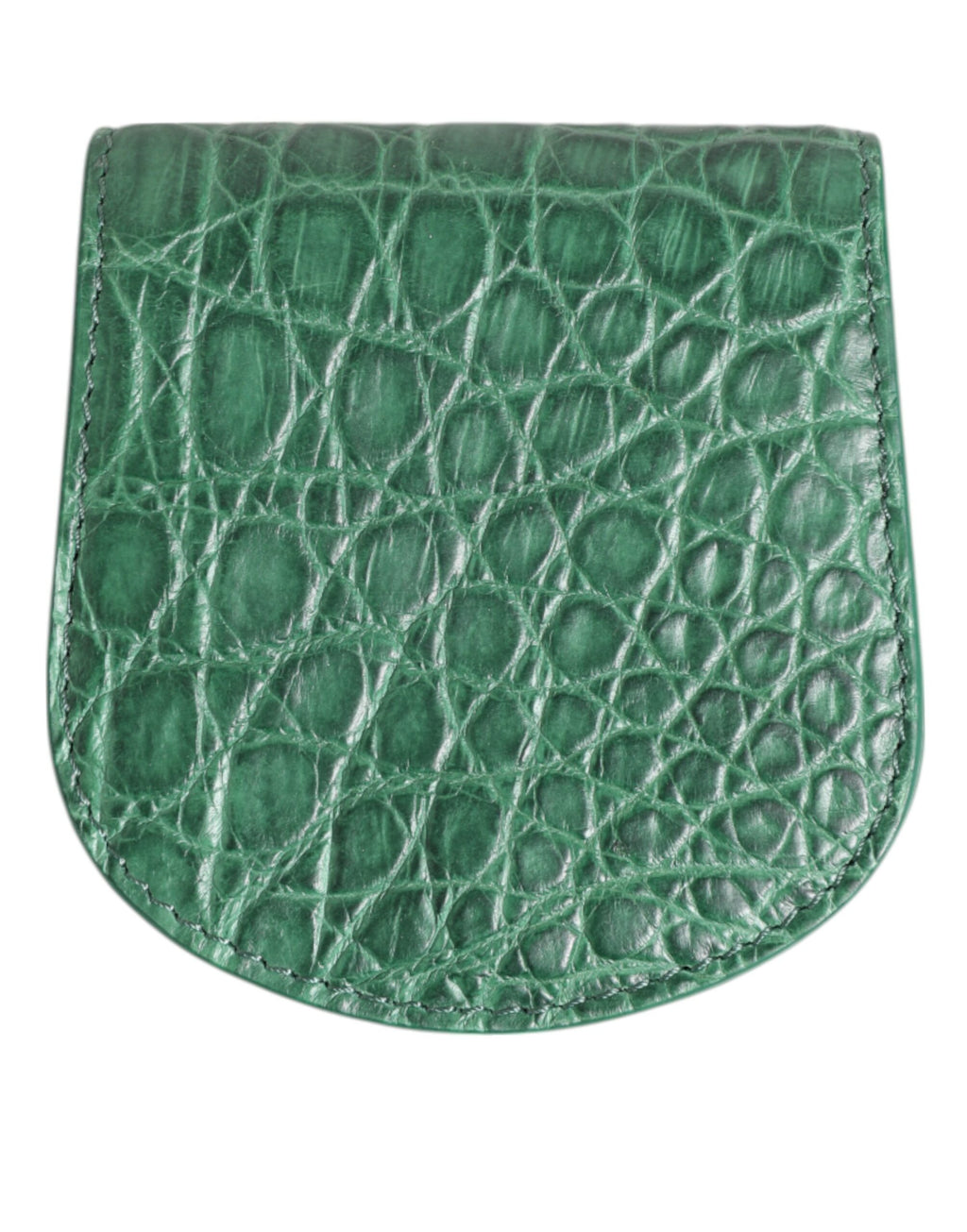 Dolce & Gabbana Exquisite Exotic Skin Coin Case Wallet