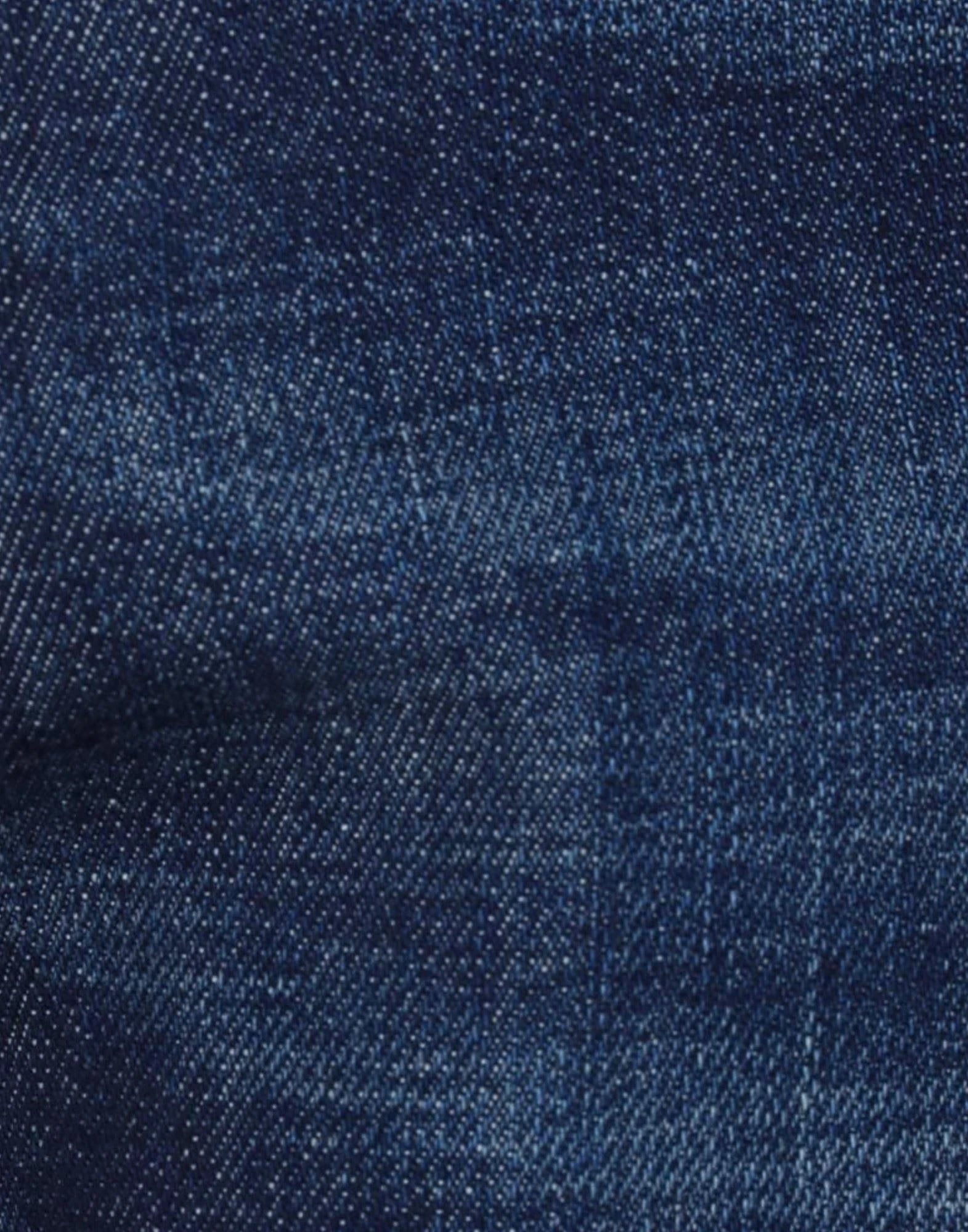 Bikkembergs Jeans Denim Blue Man