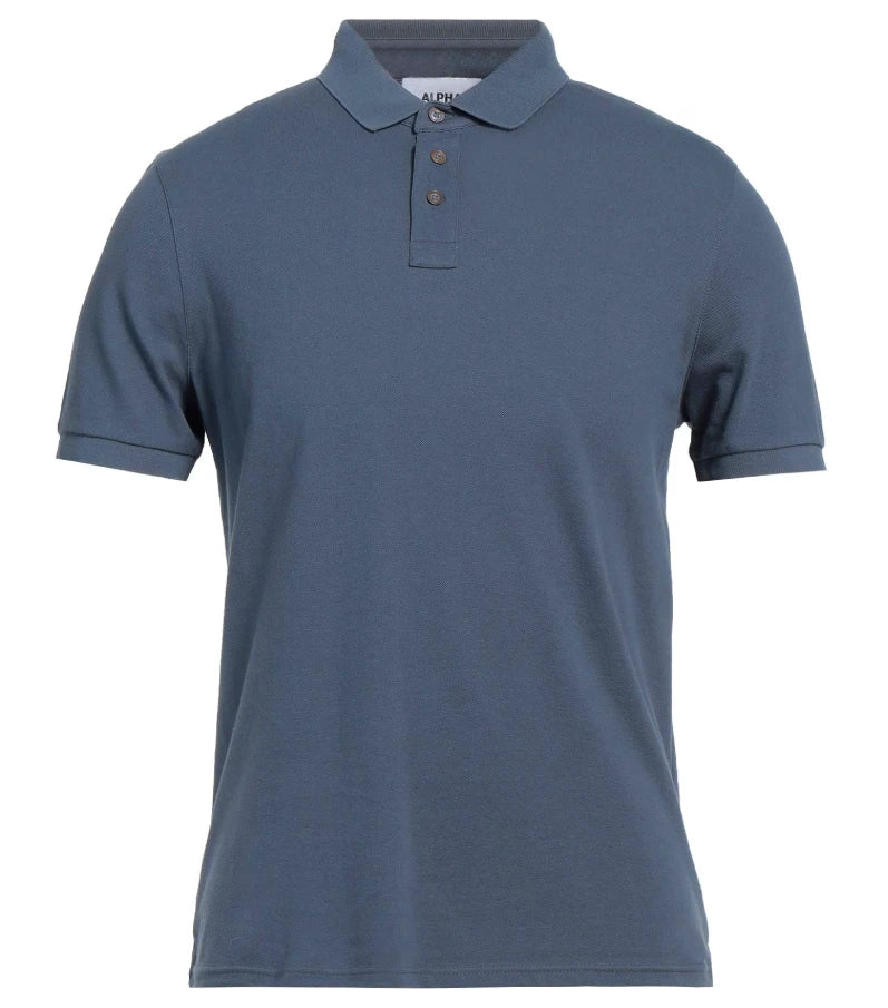 Alpha Studio Polo Blue Man