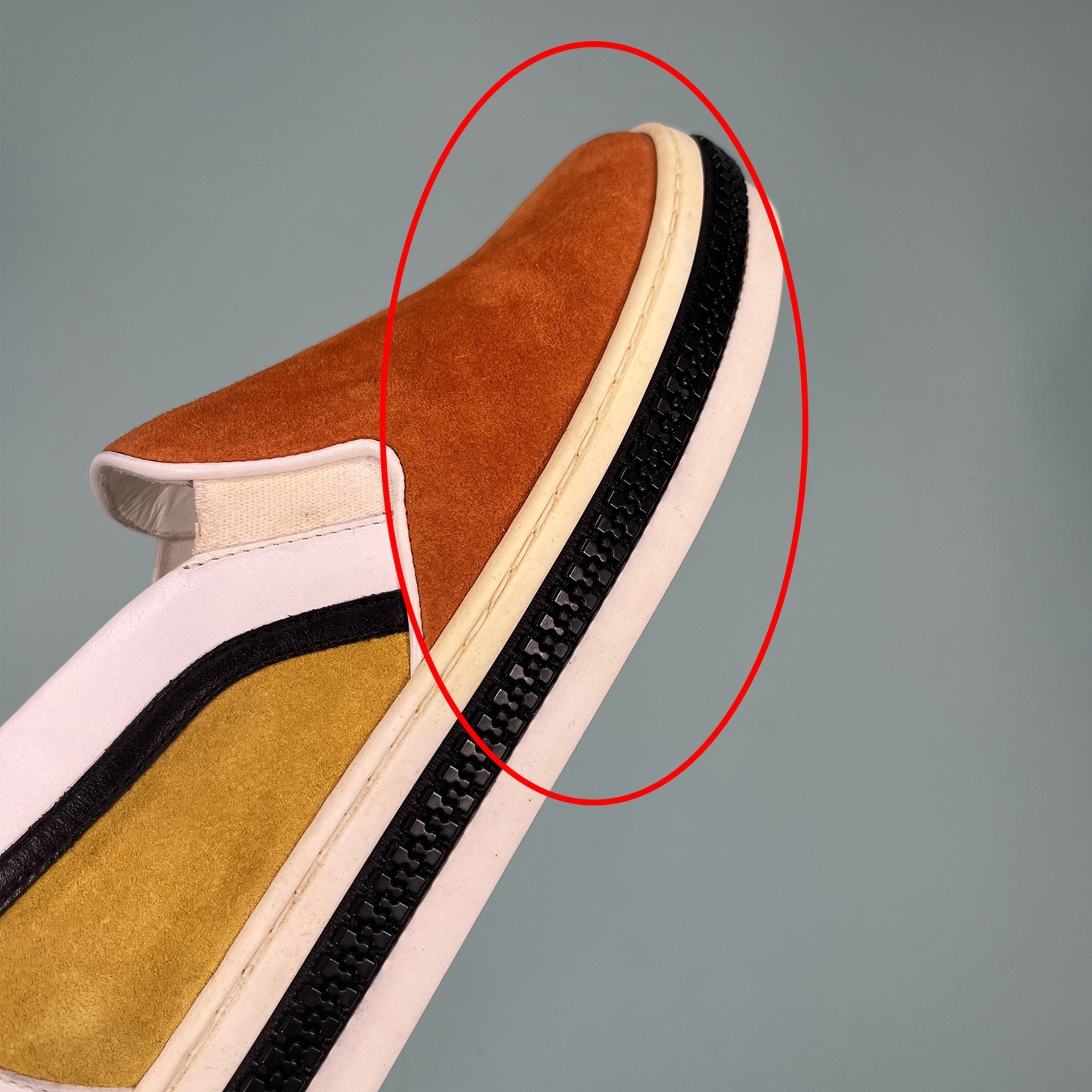 Sergio Rossi Leather Slip - On Sneakers - WOMEN SHOES - SERGIO ROSSI - Tluxy New