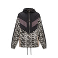 Balmain Nylon Monogram Jacket