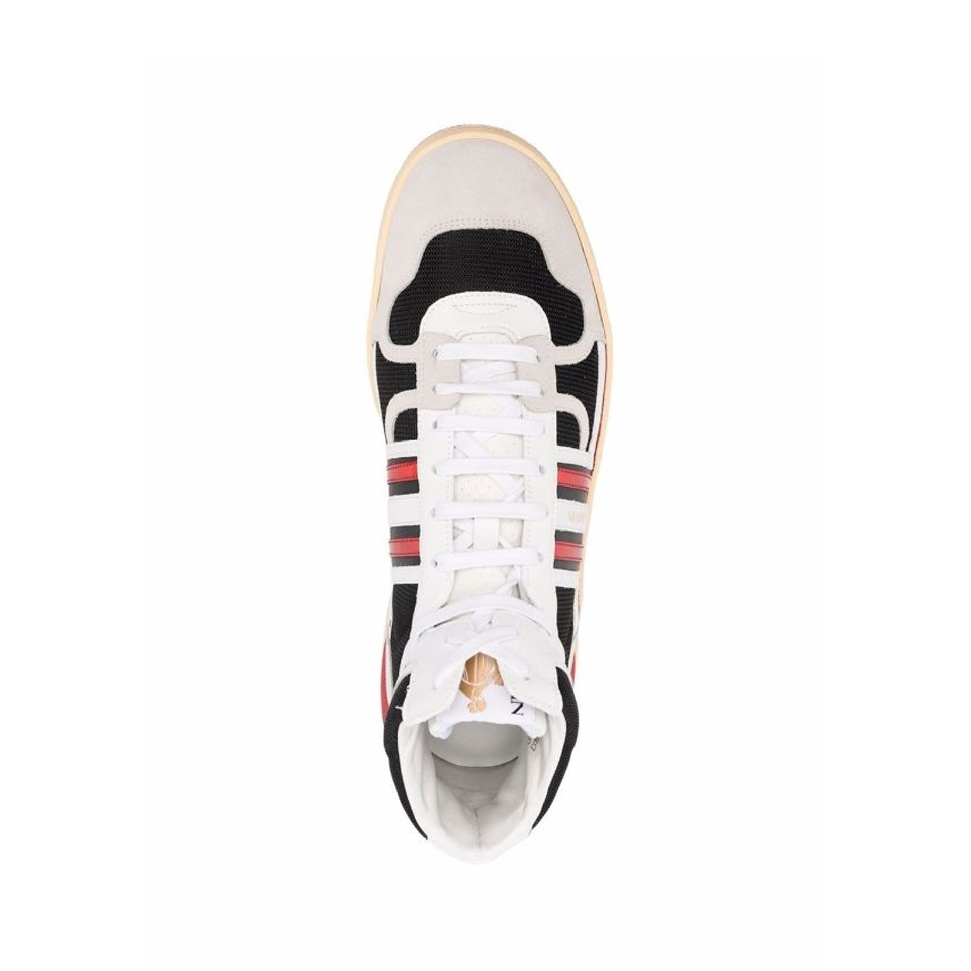 Lanvin Clay High-Top Sneakers