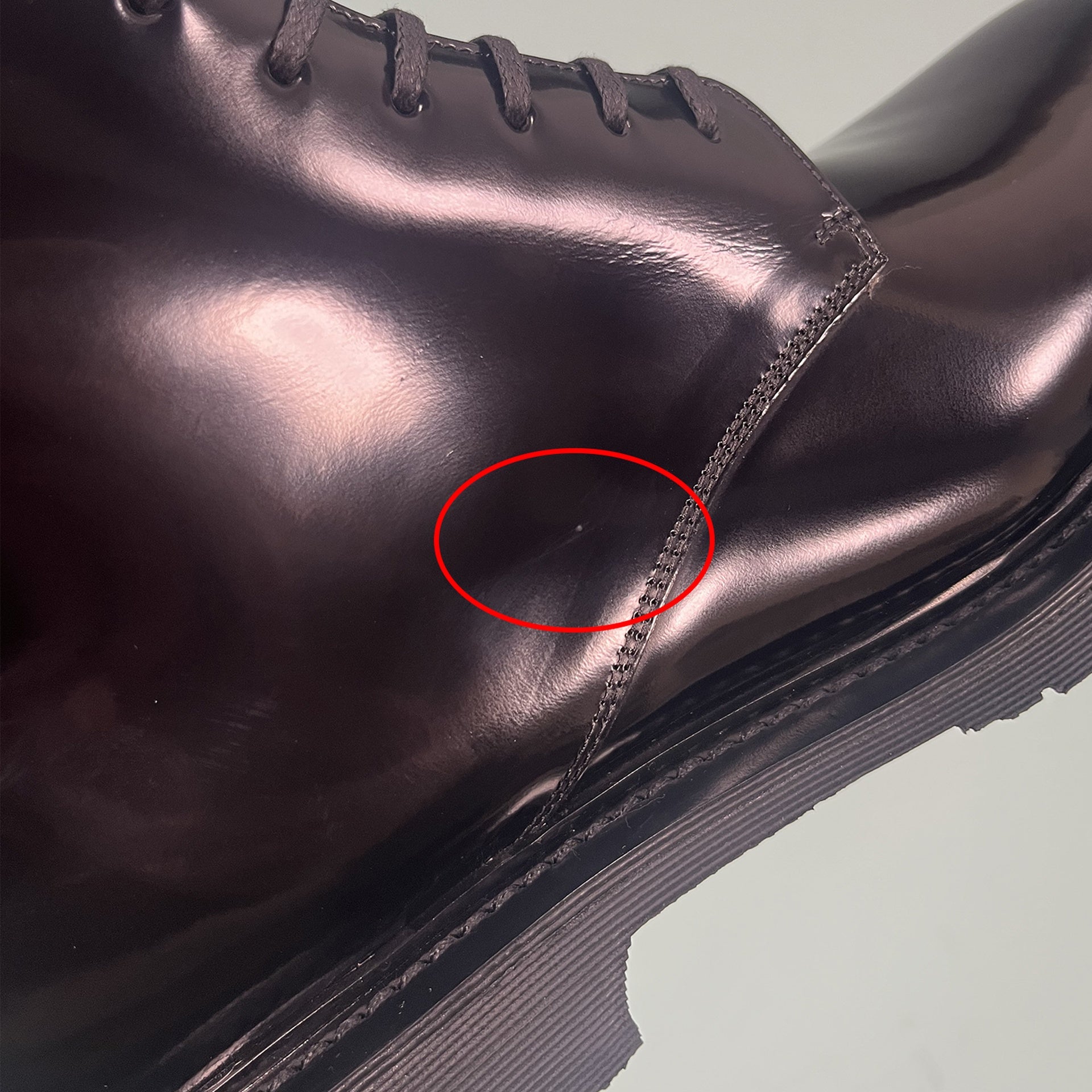 Saint Laurent Army Leather Boots