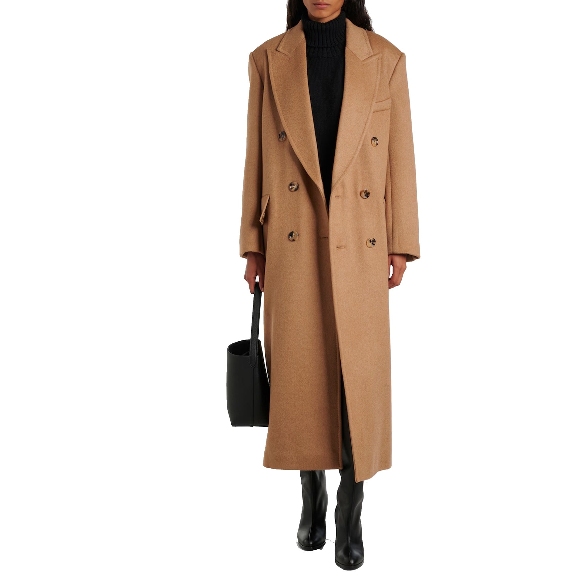 Max Mara Fungo Wool Coat – Siebentaschen