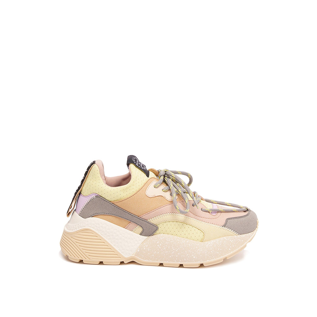 Stella McCartney Eclypse Colourblock Sneakers - WOMEN SHOES - STELLA MCCARTNEY - Tluxy New