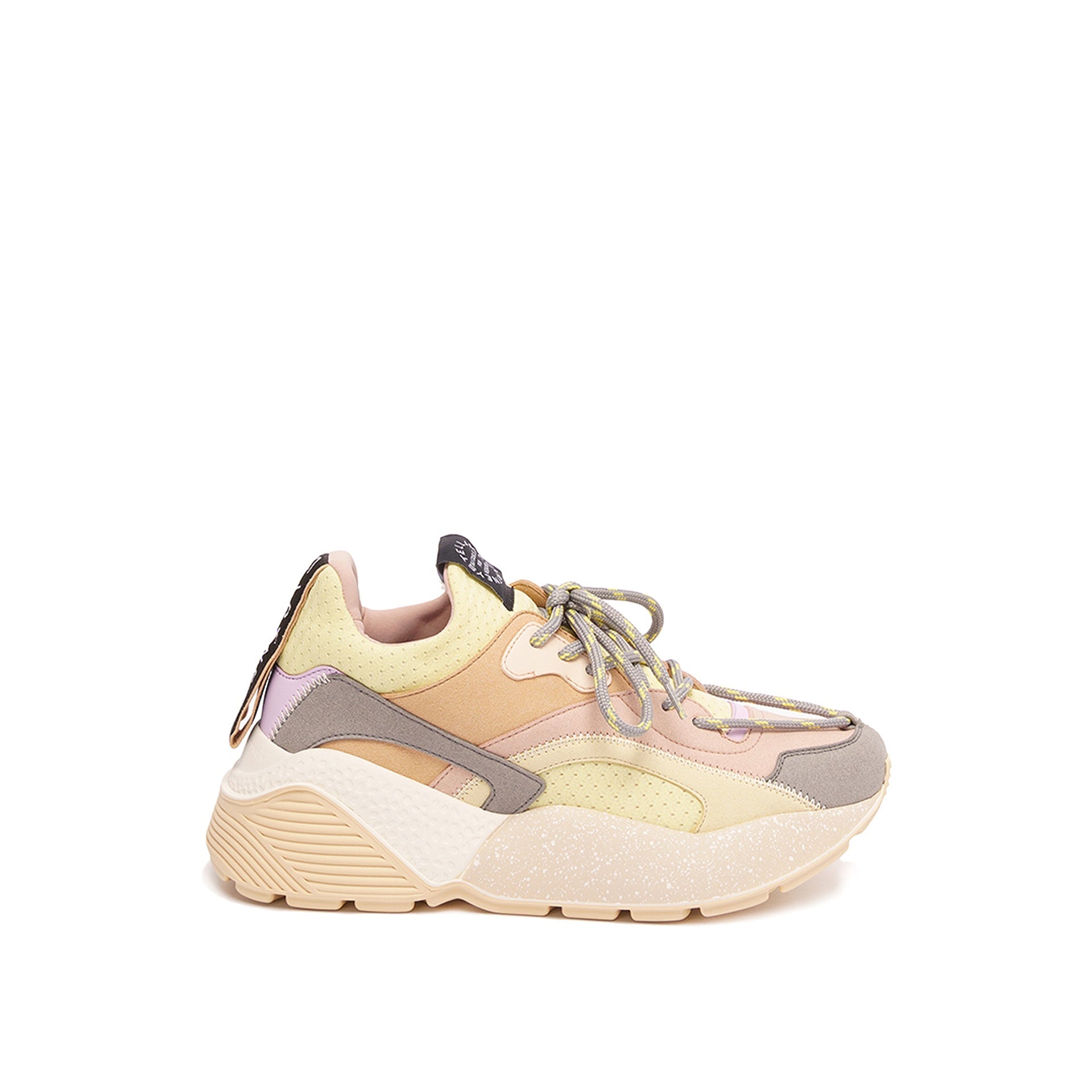 Stella McCartney Eclypse Colourblock Sneakers - WOMEN SHOES - STELLA MCCARTNEY - Tluxy New