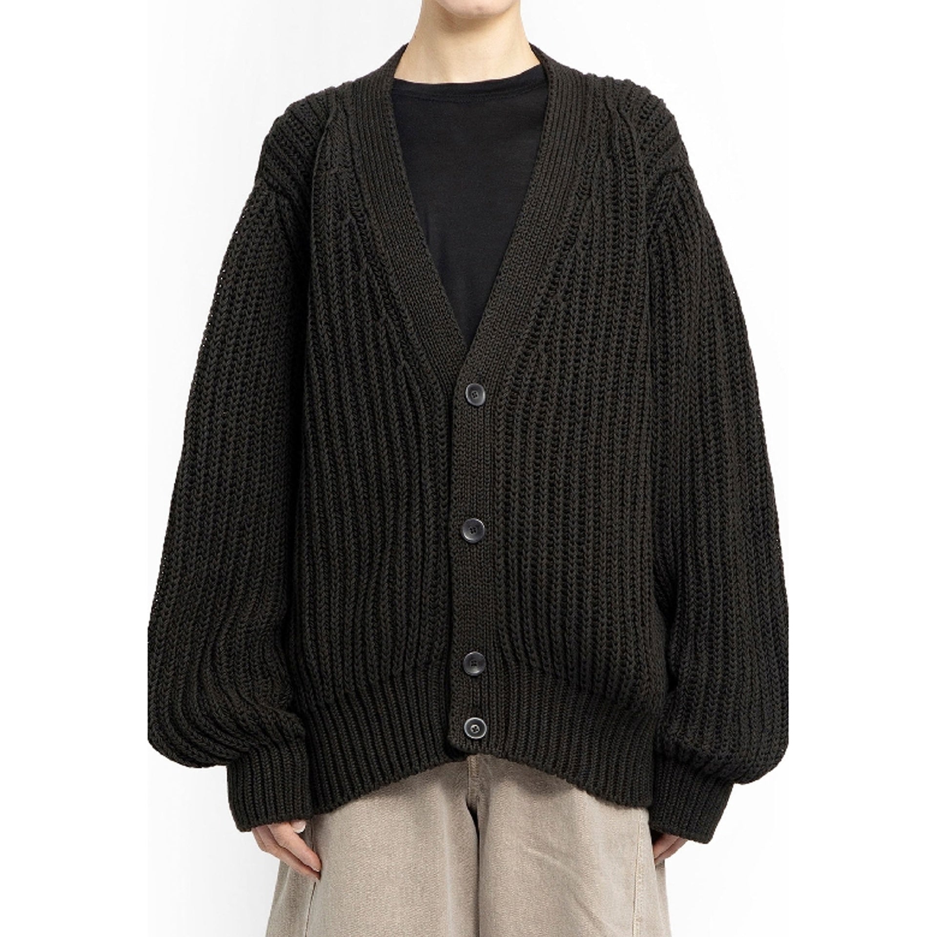 Lemaire Knit Cotton Cardigan