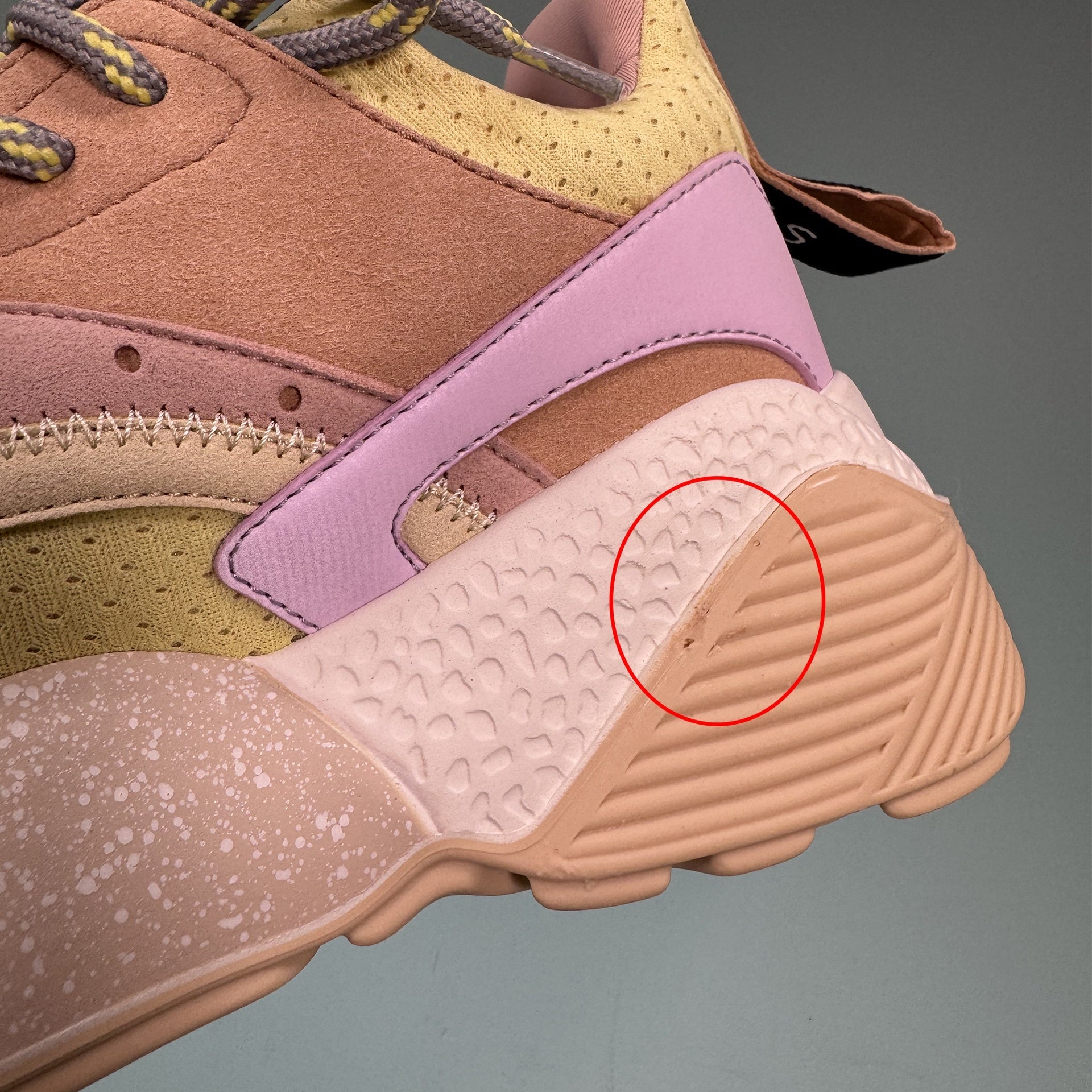 Stella McCartney Eclypse Colourblock Sneakers - WOMEN SHOES - STELLA MCCARTNEY - Tluxy New