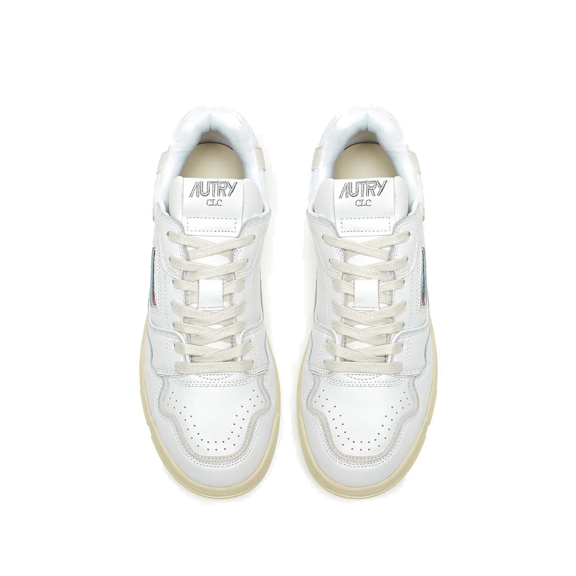 AUTRY CLC LOW SNEAKERS - WOMEN SHOES - AUTRY - Tluxy New