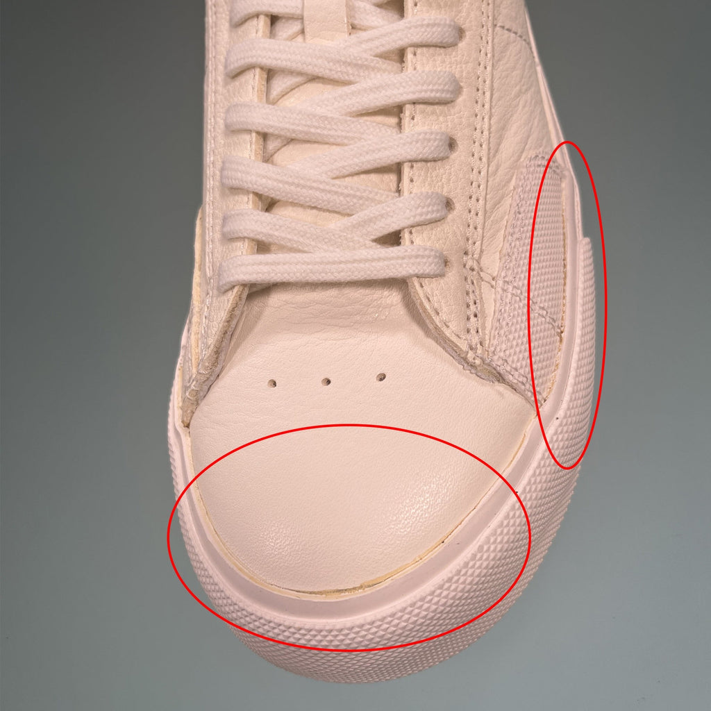 Heron Preston Leather Sneakers