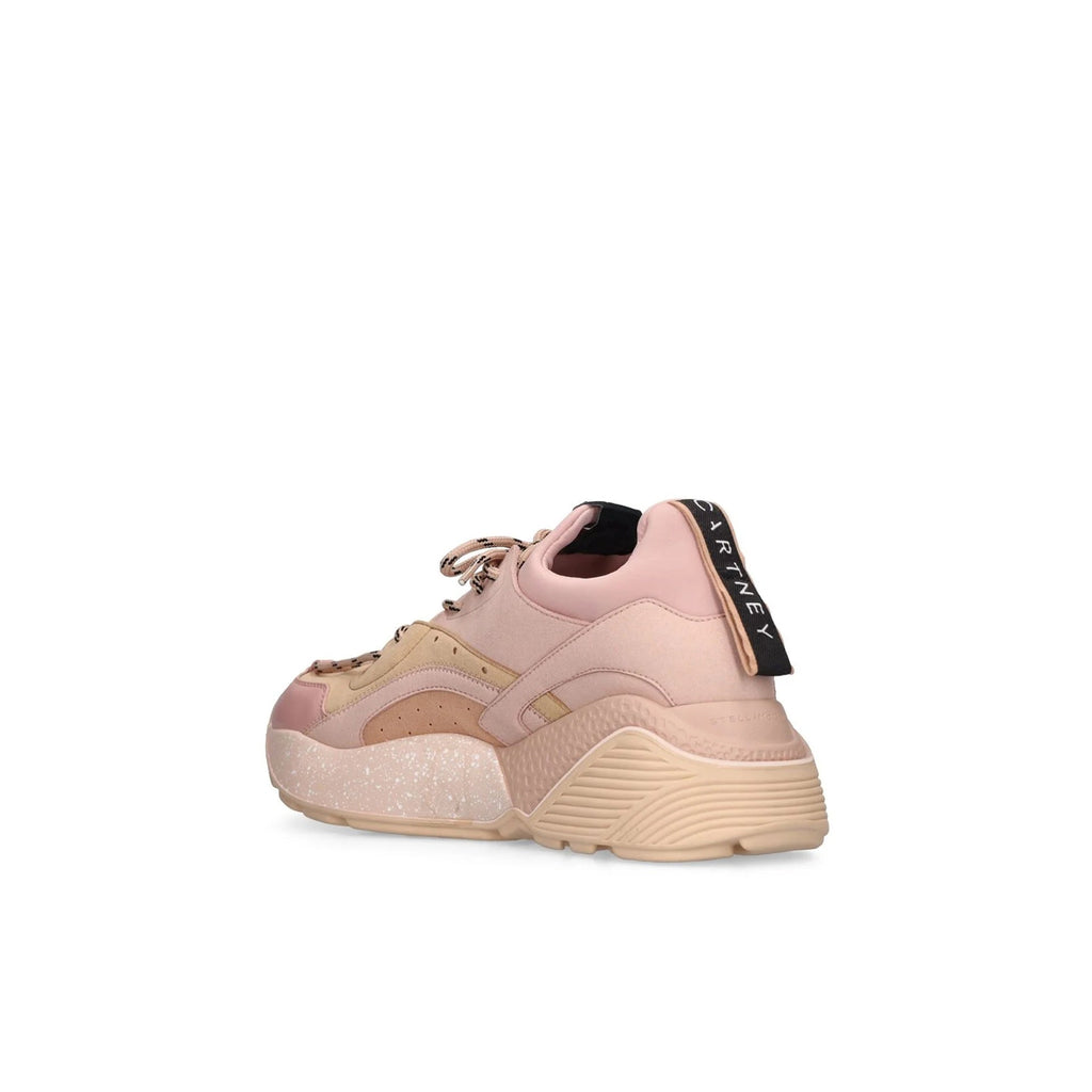 Stella McCartney 45mm Eclypse Alter Faux Suede Sneakers - WOMEN SHOES - STELLA MCCARTNEY - Tluxy New