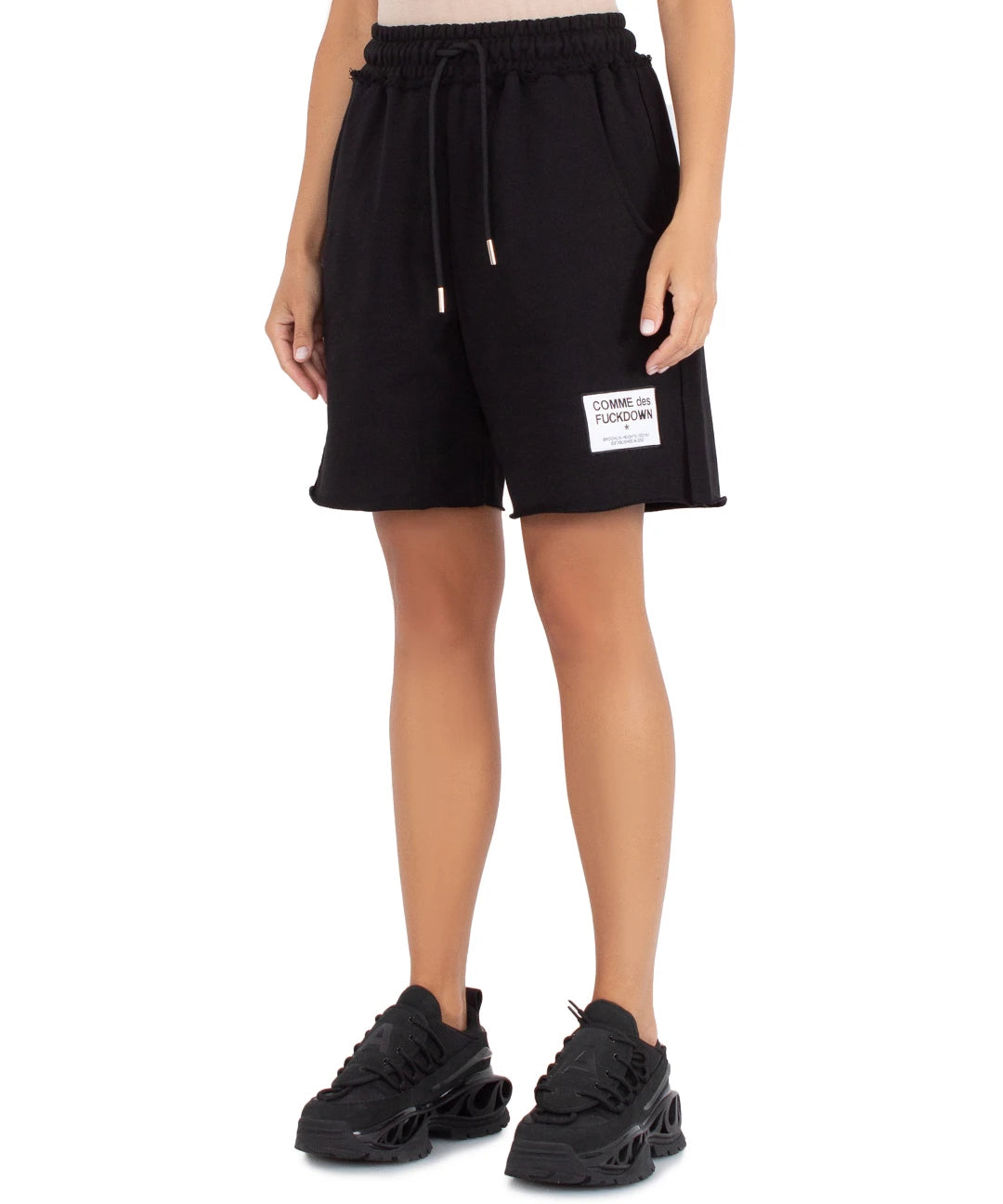 Comme Des Fuckdown shorts Black Woman