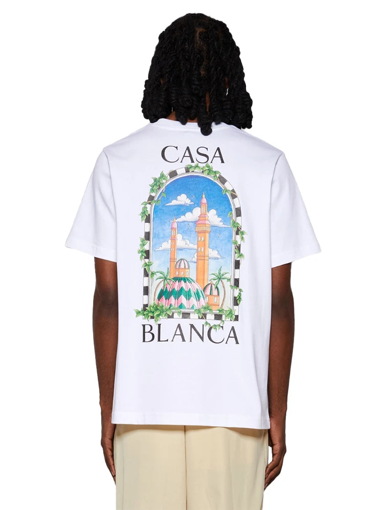 Casablanca T-shirt & Top White Man