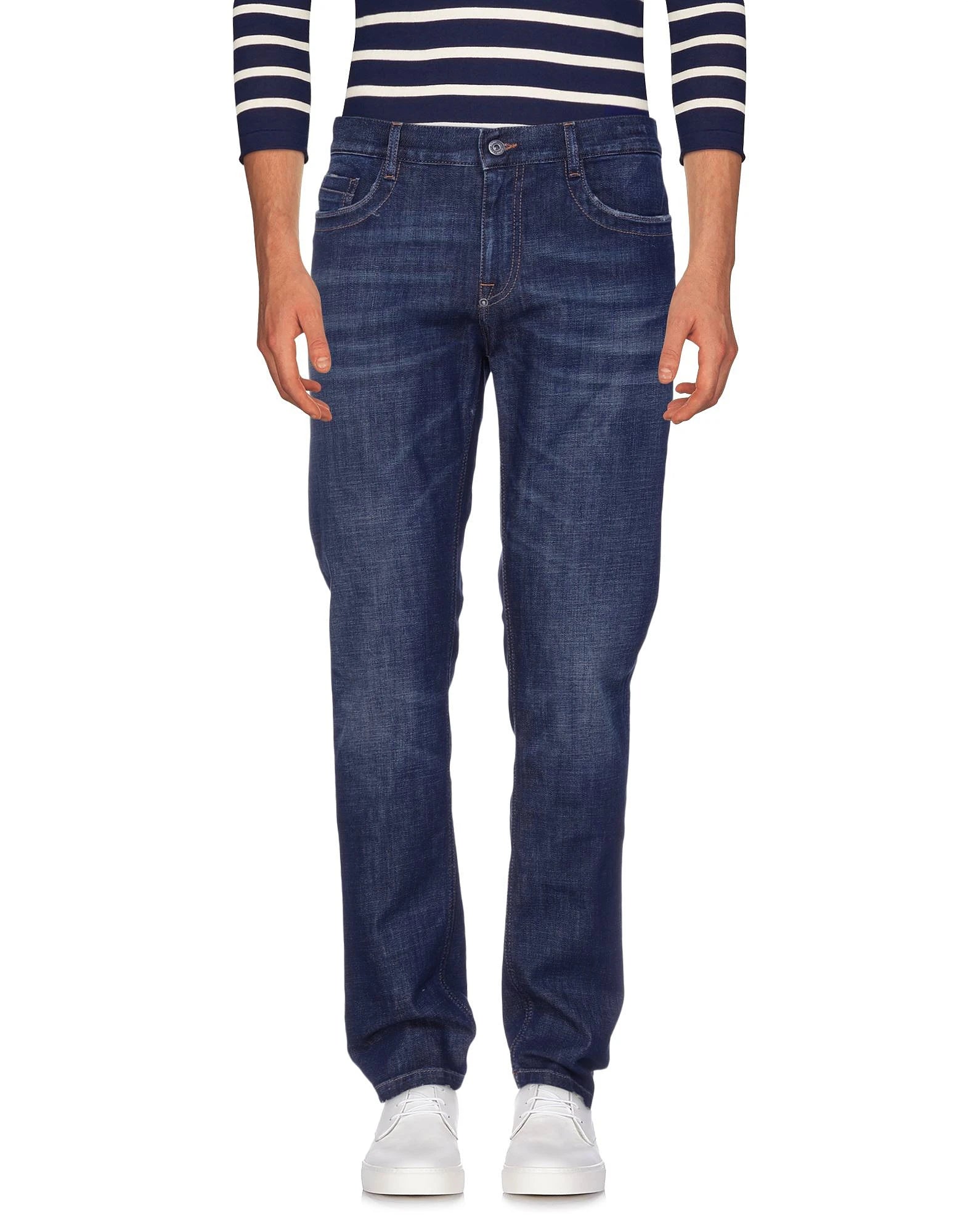 Bikkembergs Jeans Denim Blue Man