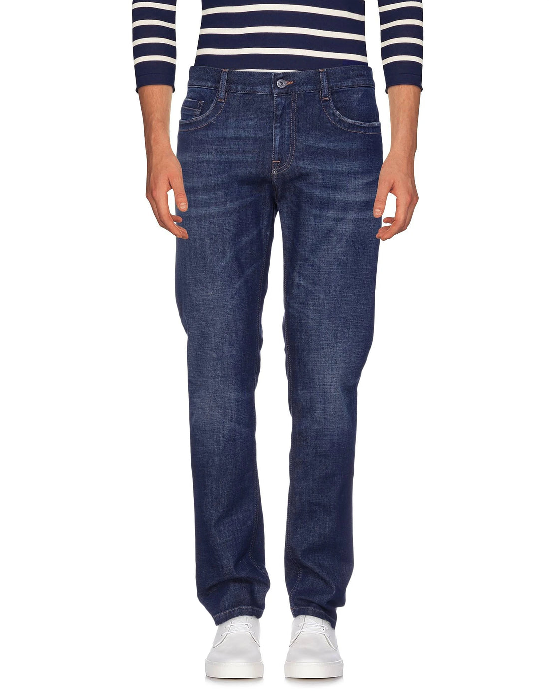 Bikkembergs Jeans Denim Blue Man