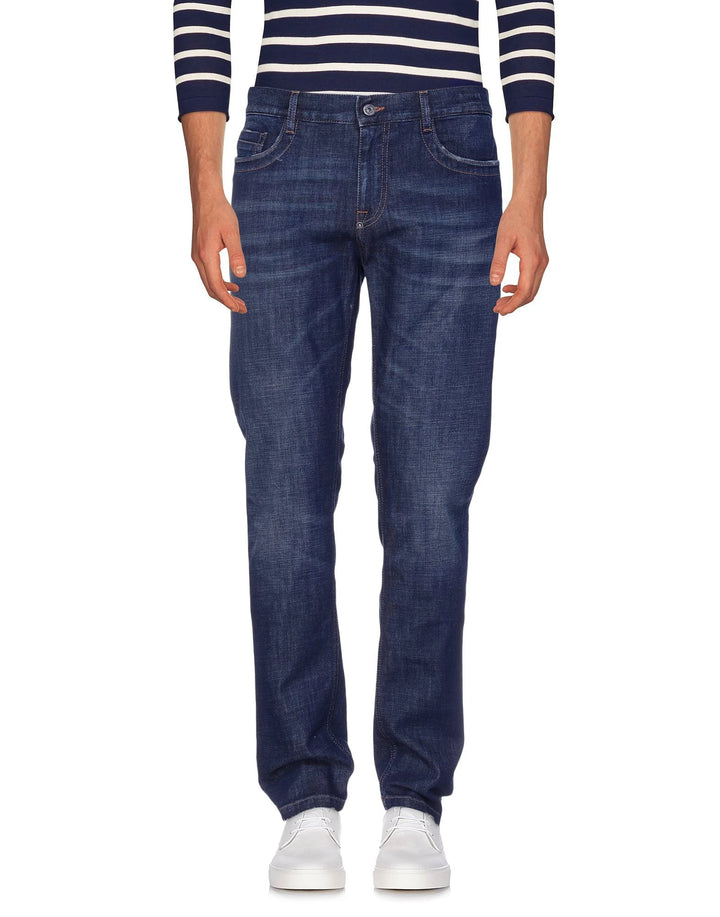 Bikkembergs Jeans Denim Blue Man