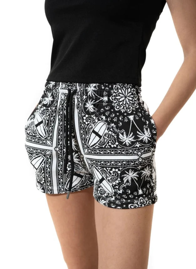 Comme Des Fuckdown shorts Black Woman