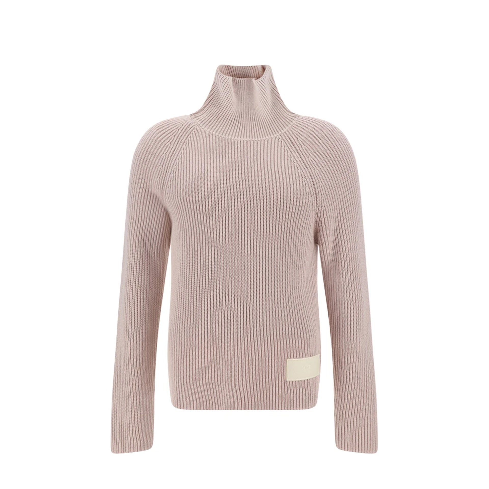 Ami Paris Turtleneck Sweater – Siebentaschen
