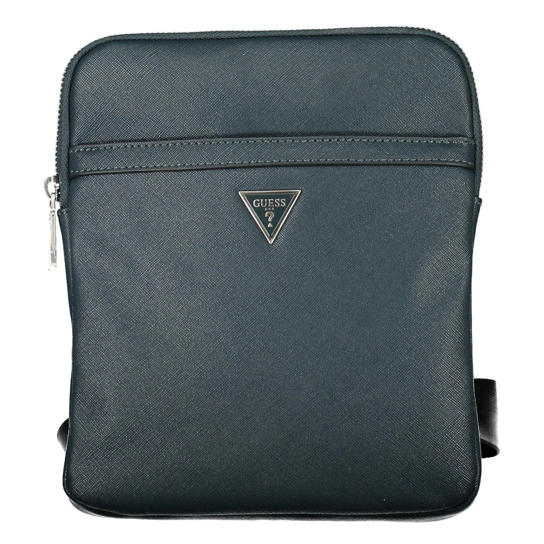 Men’s Green Shoulder Bag with Adjustable Strap