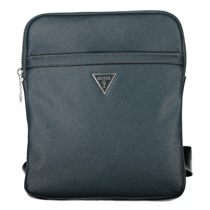 Men’s Green Shoulder Bag with Adjustable Strap