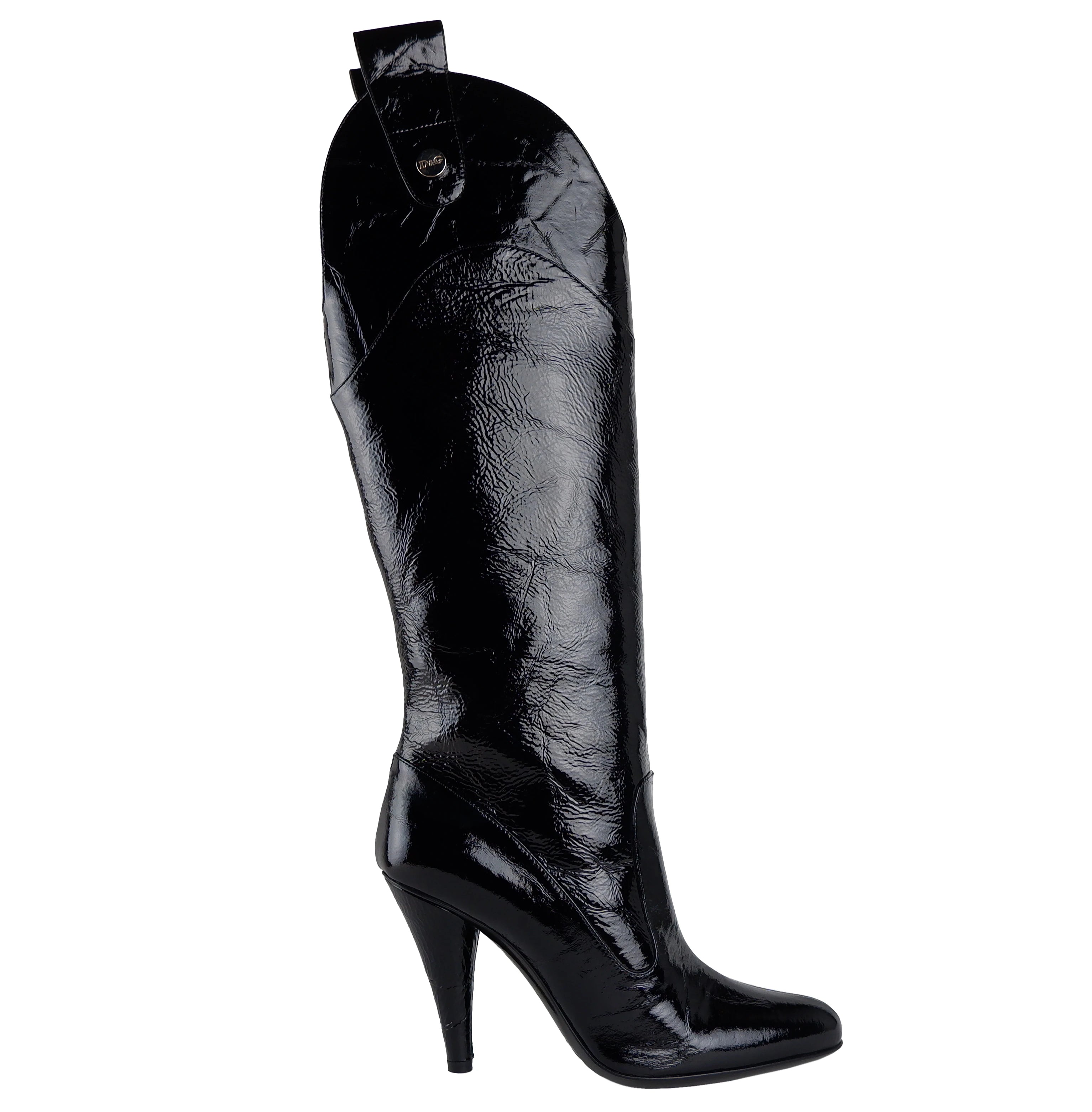 Ankle Boots Black Woman
