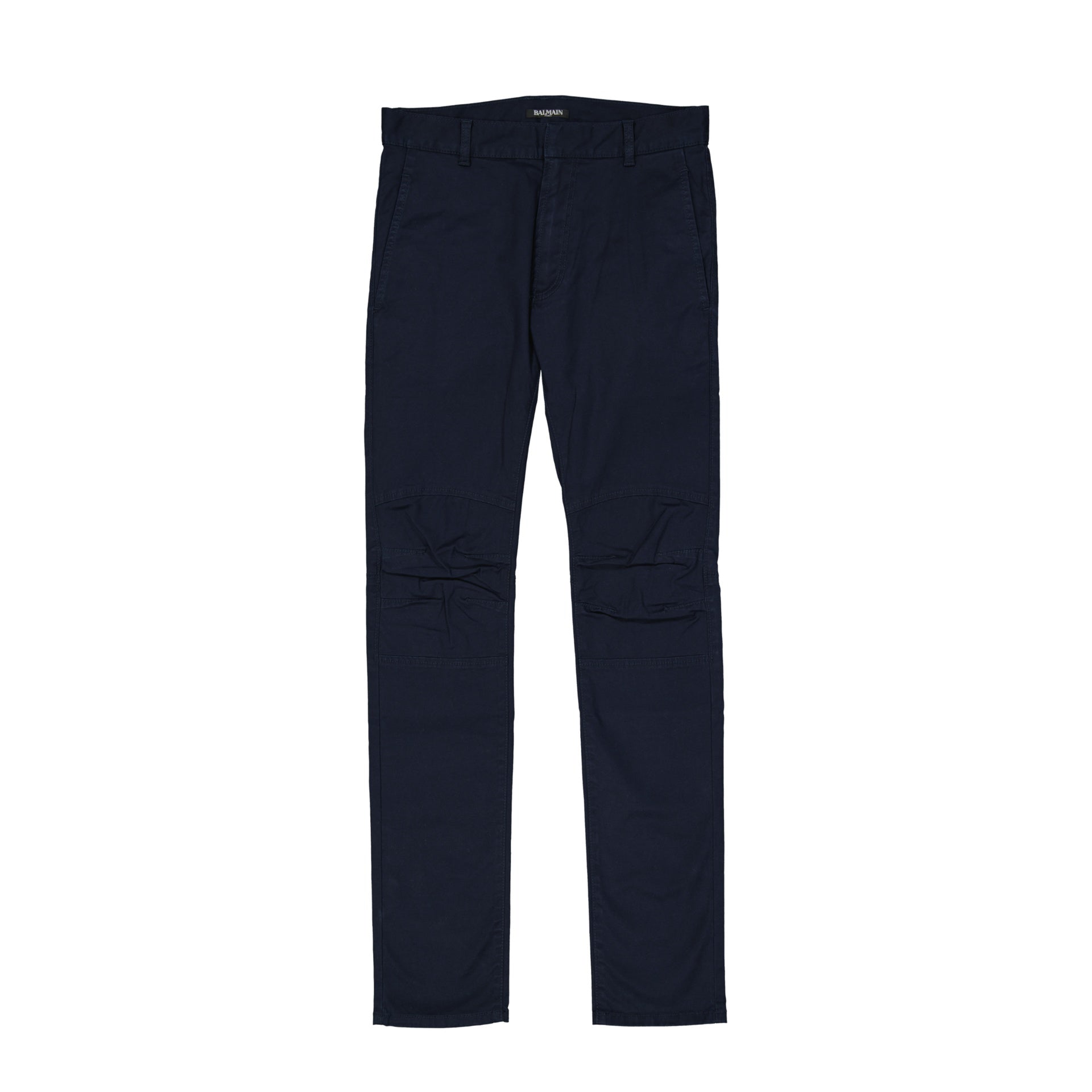 Balmain Schmal geschnittene Baumwollhose