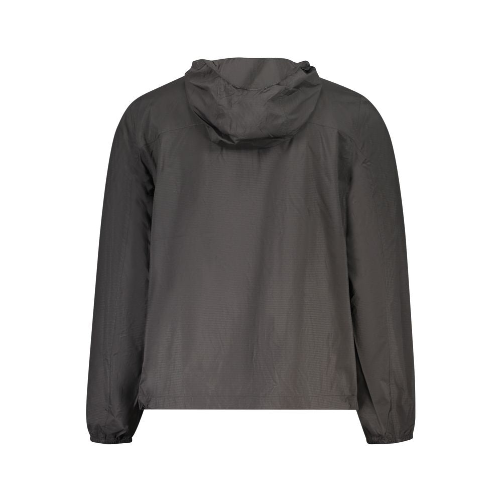 Tommy Hilfiger – Schwarze Polyamid-Herrenjacke