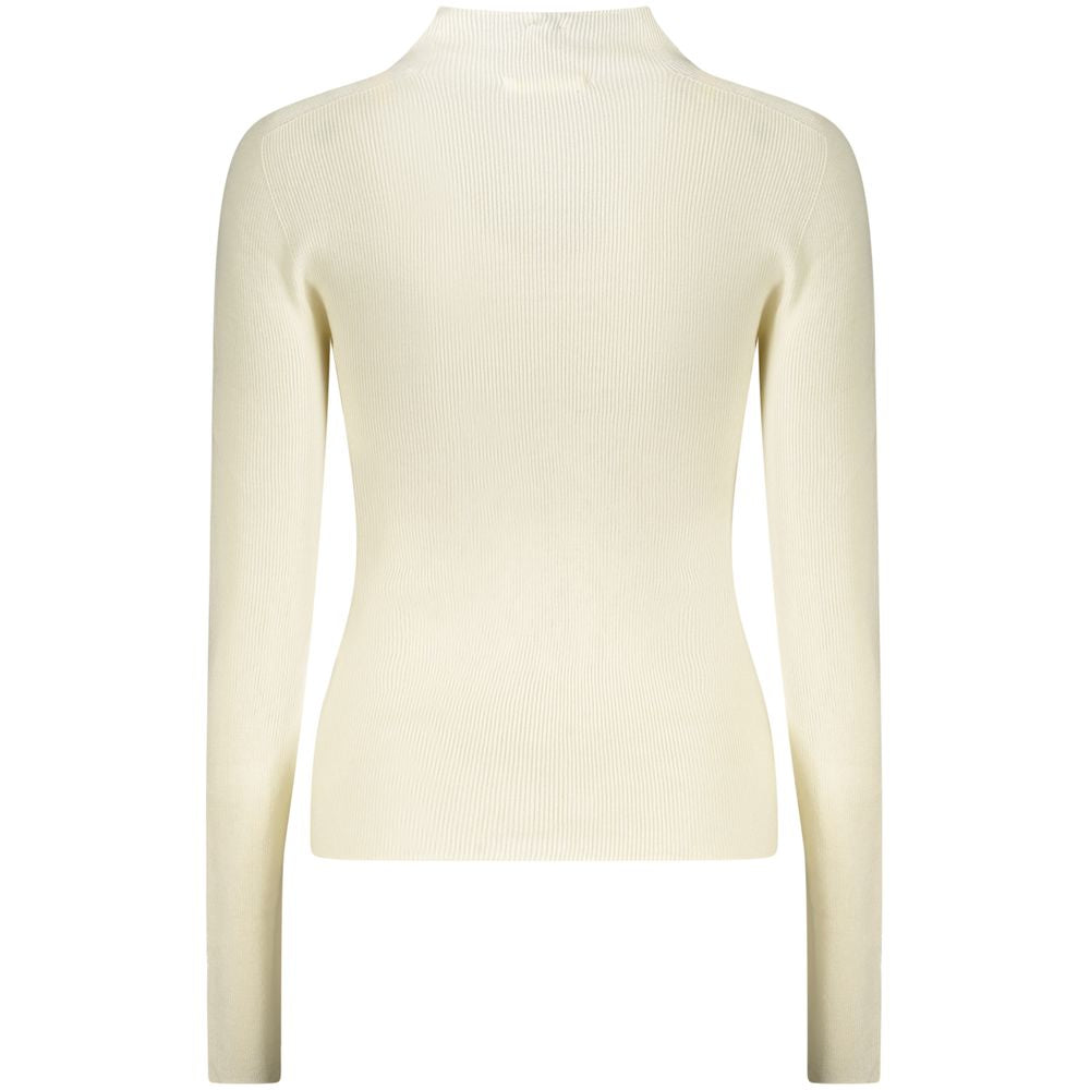 Guess Jeans White Wool Sweater