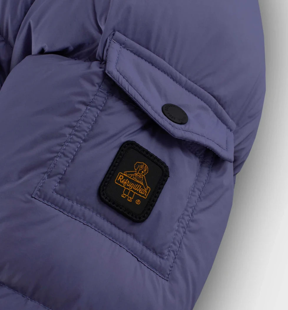 Refrigiwear Jackets Purple Woman