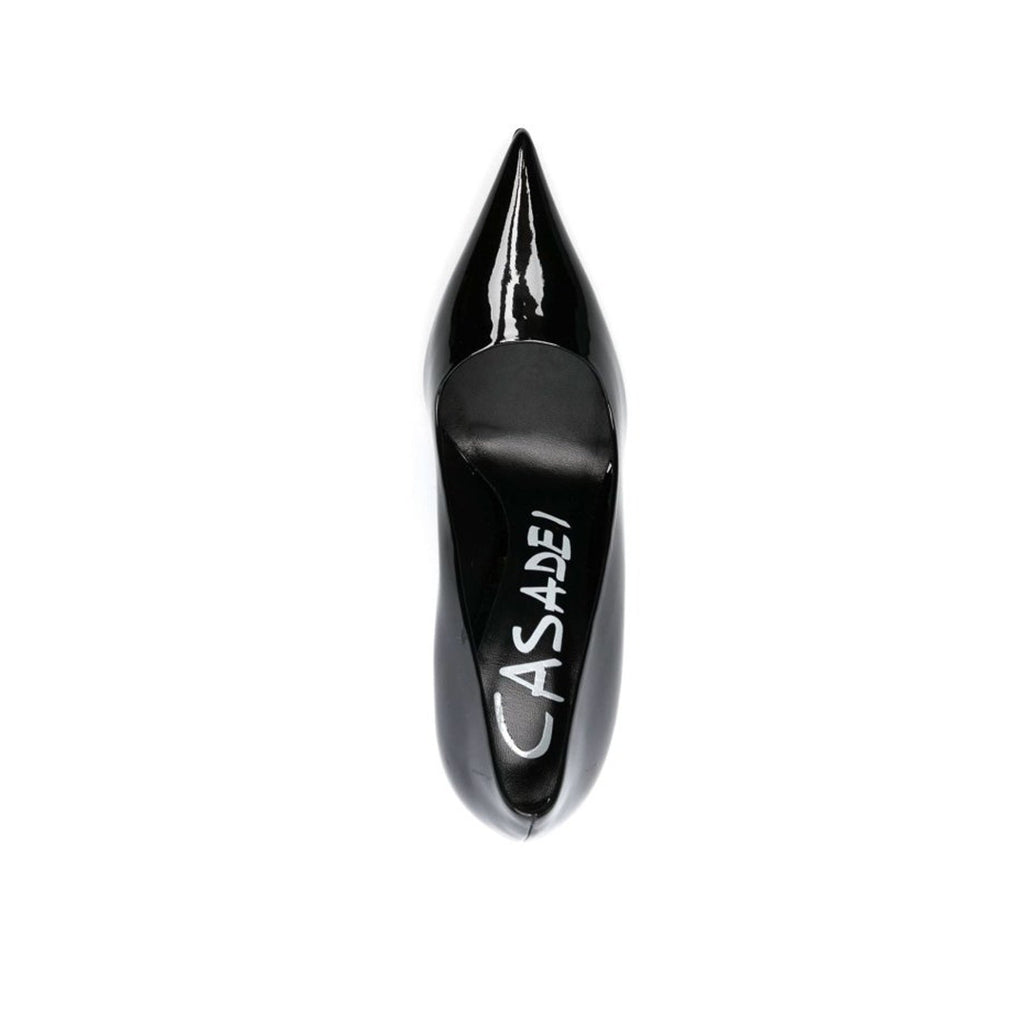 Casadei Superblade Leather Pumps