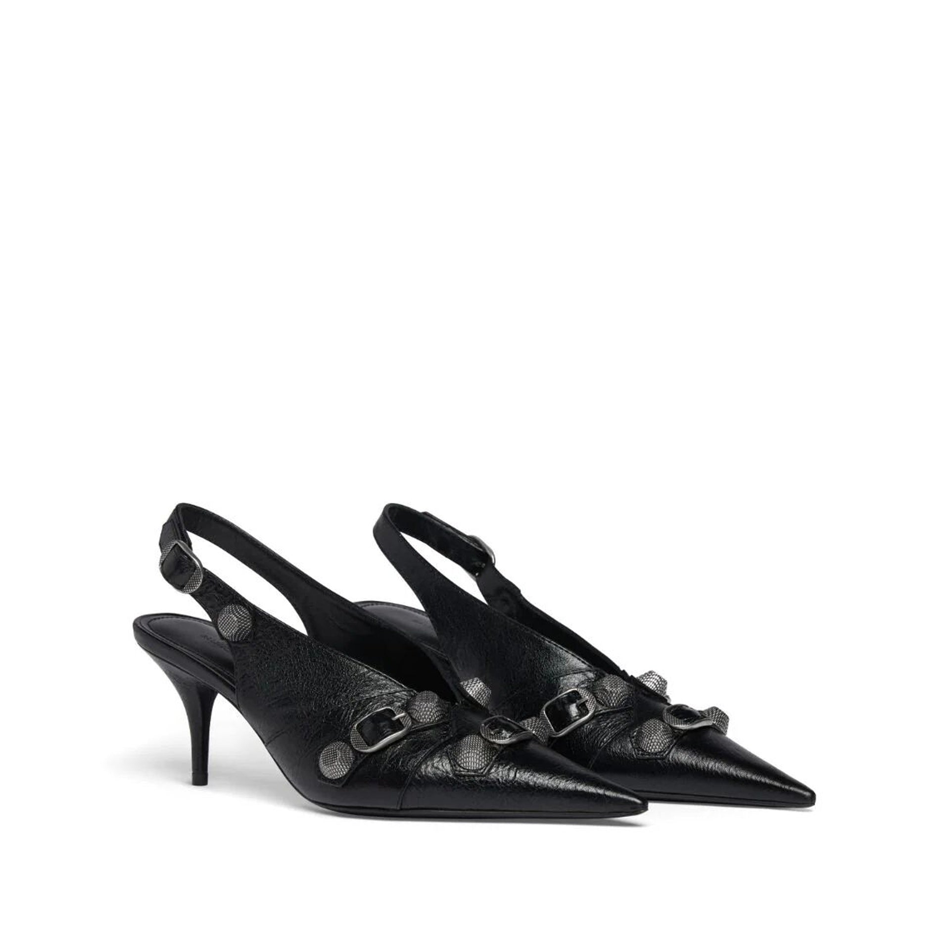 Balenciaga Cagole Slingback Pumps
