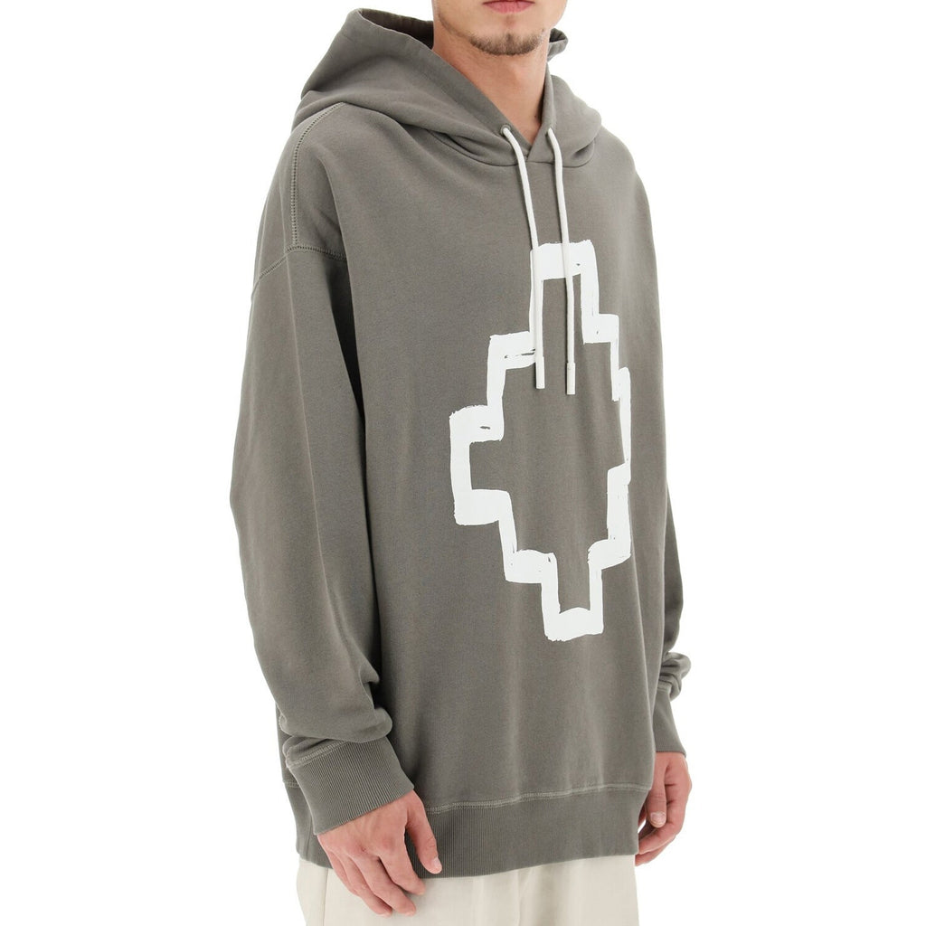 Marcelo Burlon Oversize Hooded Sweatshirt