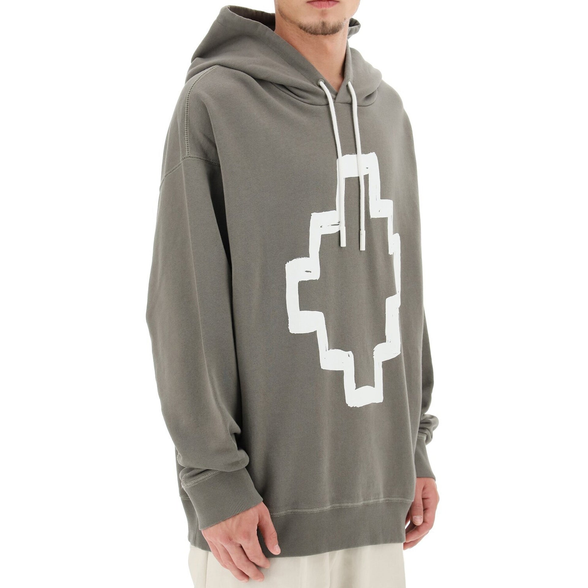 Marcelo Burlon Oversize Hooded Sweatshirt