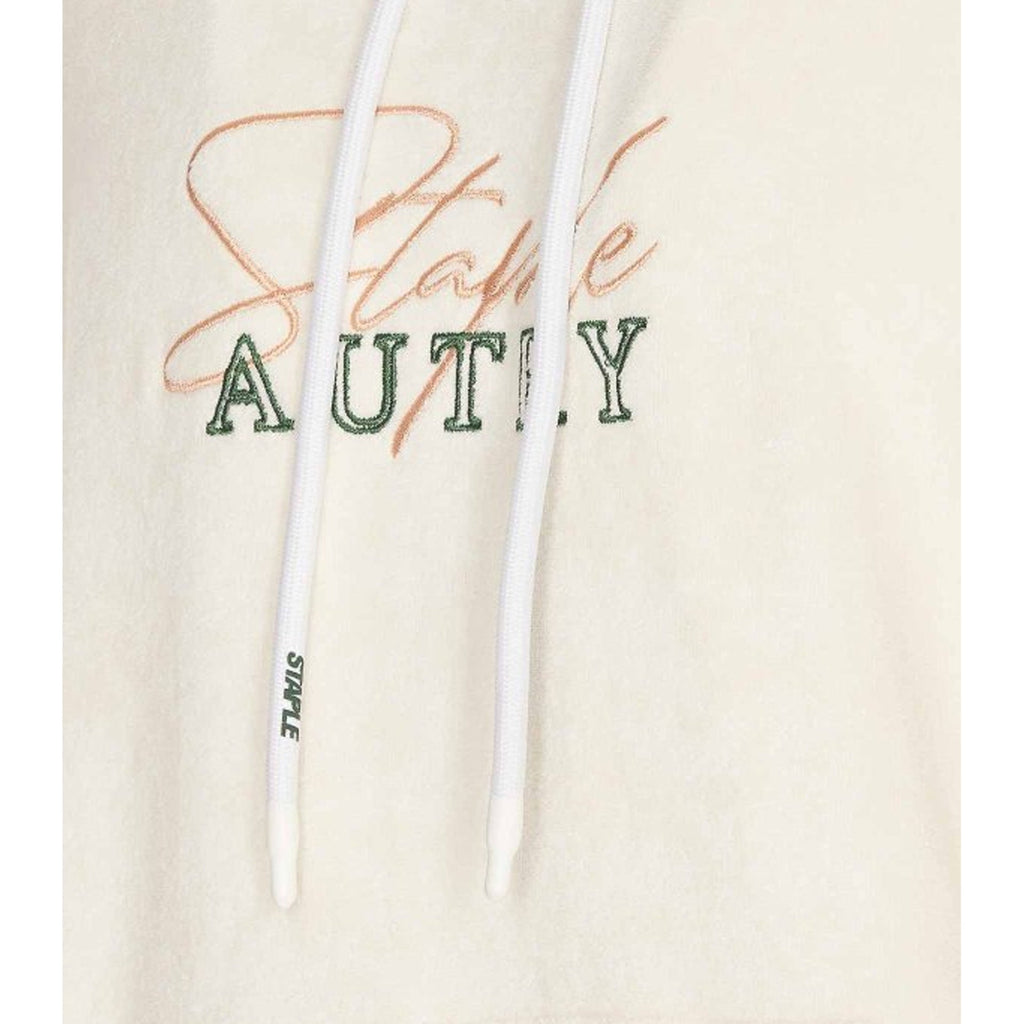 Autry Unisex Chenille Staple Hoodie – Siebentaschen