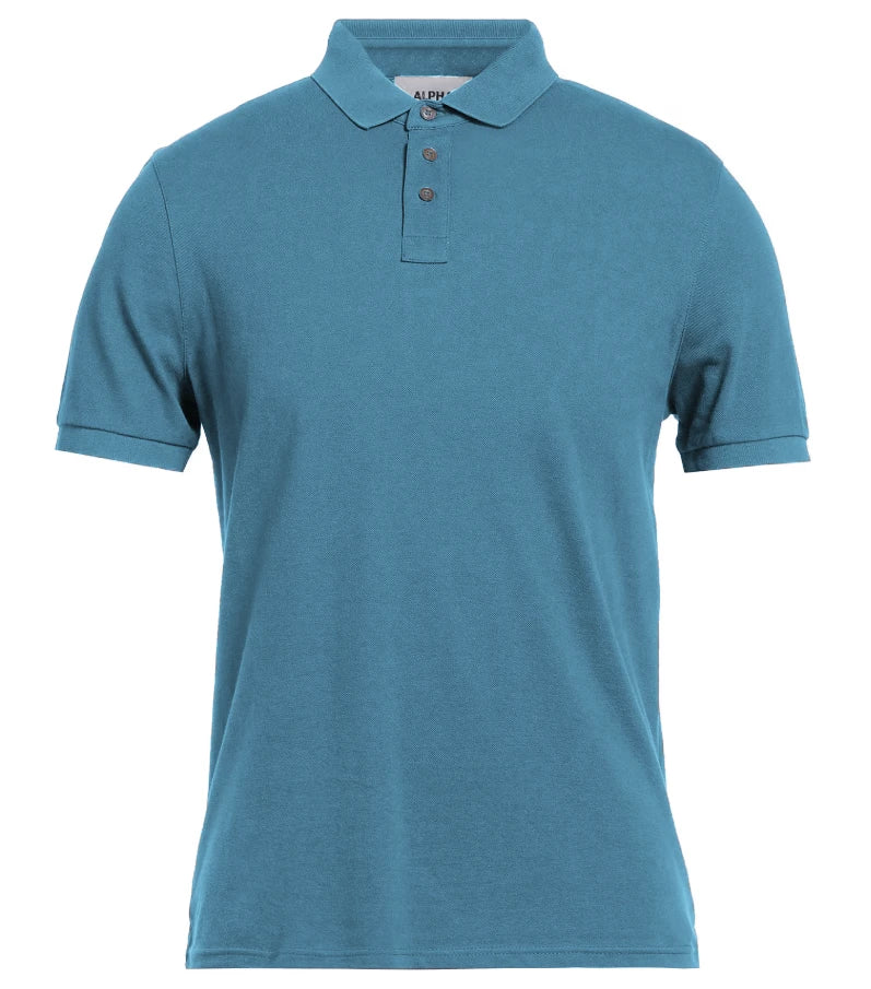 Alpha Studio Polo Light Blue Man