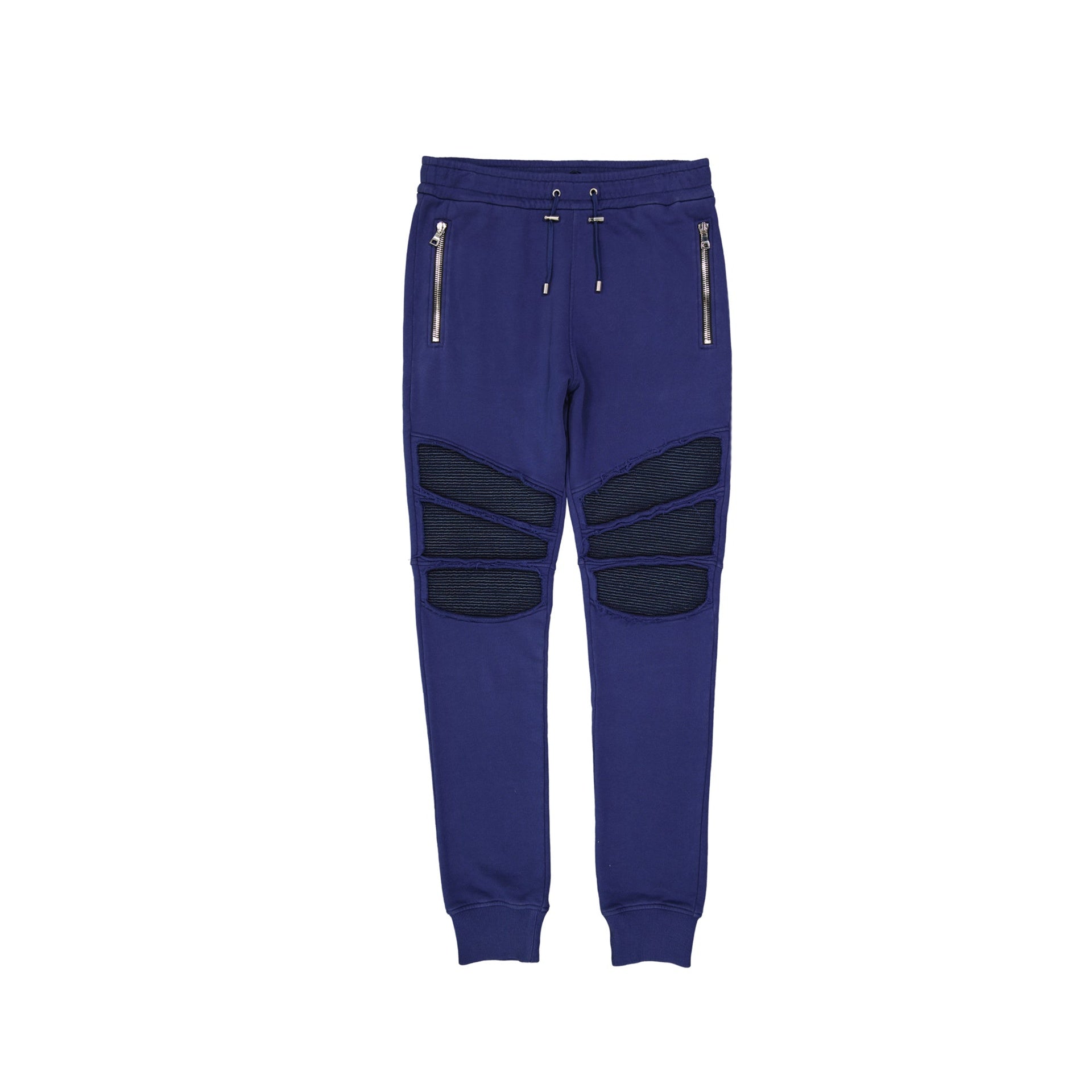 Balmain-Baumwollhose mit Logo