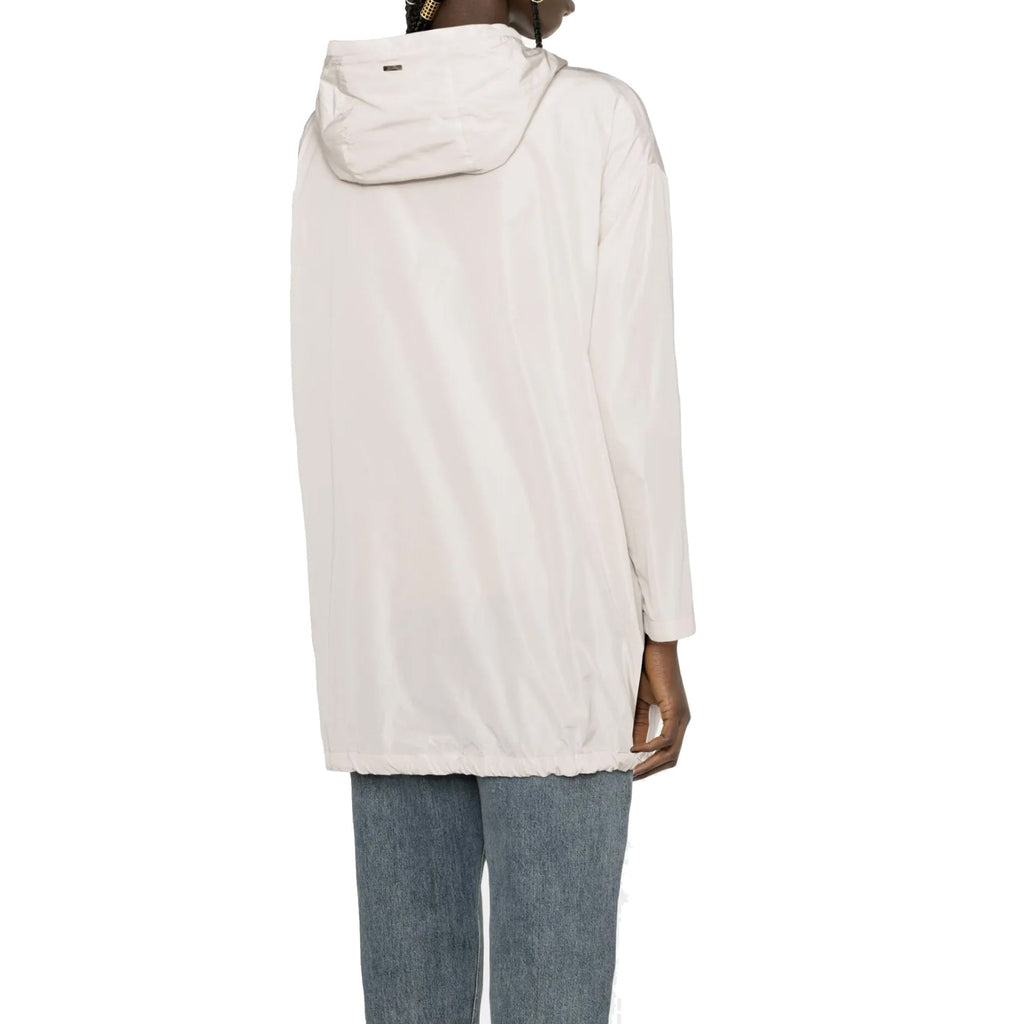 Herno Techno Taffeta Parka Coat