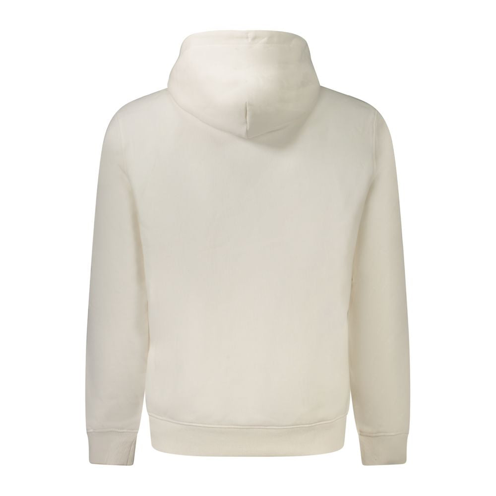 Tommy Hilfiger – Weißer Baumwollpullover für Herren