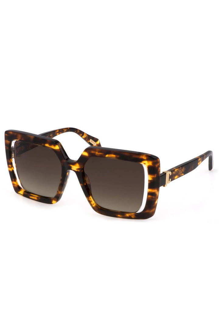JUST CAVALLI WOMEN&#39;S SUNGLASSES BROWN