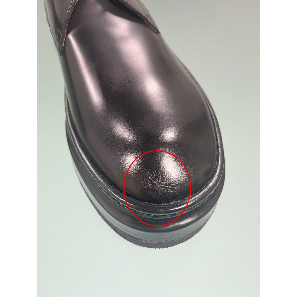 Jacquemus Pavan Leather Derbies