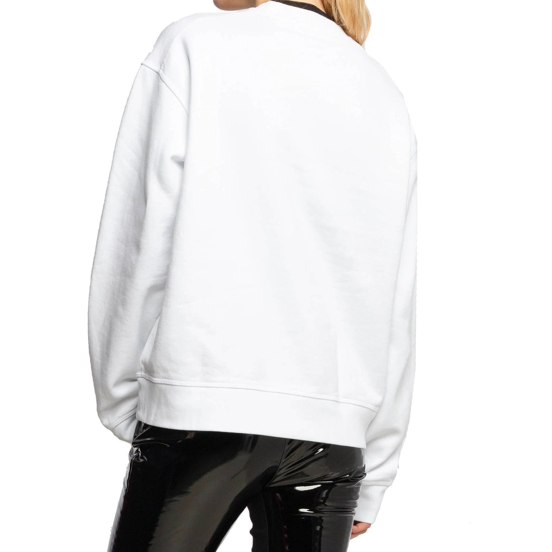 Dsquared2 Cotton Logo Sweatshirt