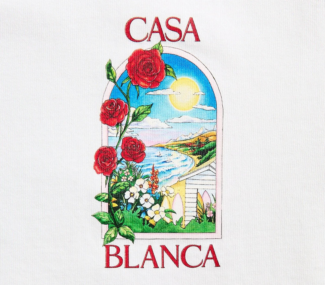 Casablanca T-shirt & Top White Man